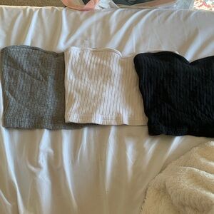 SHEIN 3 pc tube tops